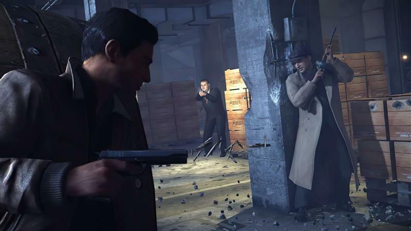 Игра Mafia Trilogy для Sony PlayStation 4, Russian Subtitles, Blu-ray (5026555428361)