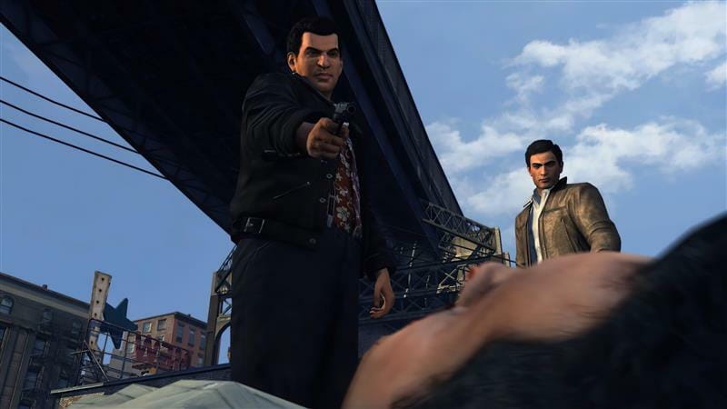 Игра Mafia Trilogy для Sony PlayStation 4, Russian Subtitles, Blu-ray (5026555428361)