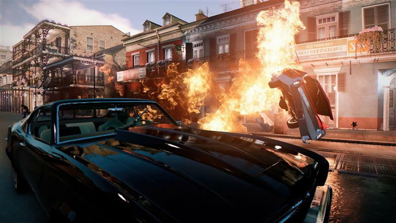 Игра Mafia Trilogy для Sony PlayStation 4, Russian Subtitles, Blu-ray (5026555428361)
