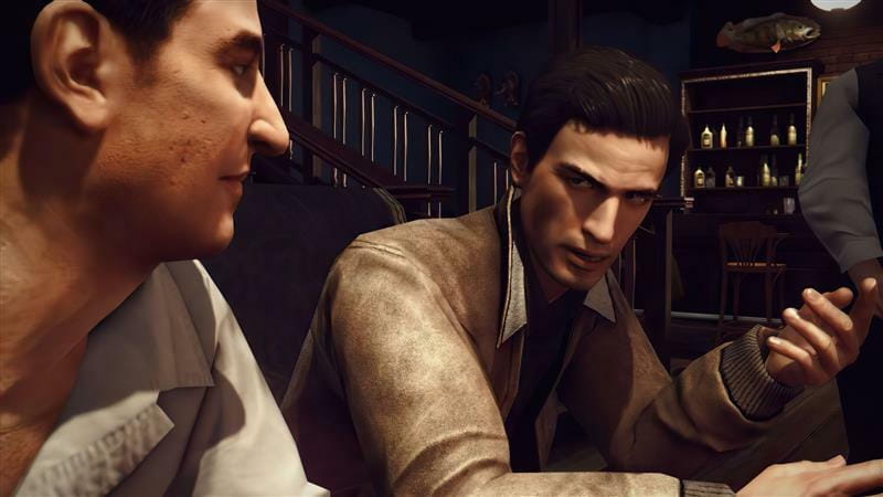 Игра Mafia Trilogy для Sony PlayStation 4, Russian Subtitles, Blu-ray (5026555428361)