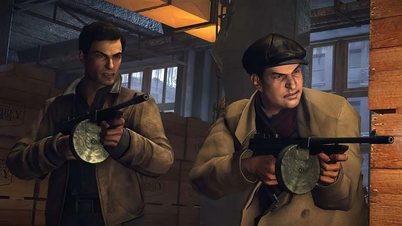 Игра Mafia Trilogy для Sony PlayStation 4, Russian Subtitles, Blu-ray (5026555428361)