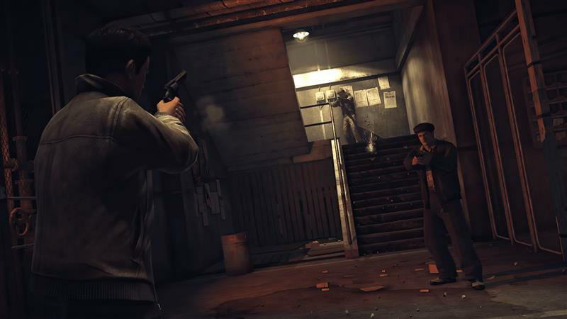Игра Mafia Trilogy для Sony PlayStation 4, Russian Subtitles, Blu-ray (5026555428361)