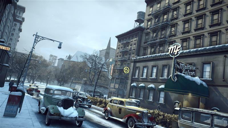 Игра Mafia Trilogy для Sony PlayStation 4, Russian Subtitles, Blu-ray (5026555428361)