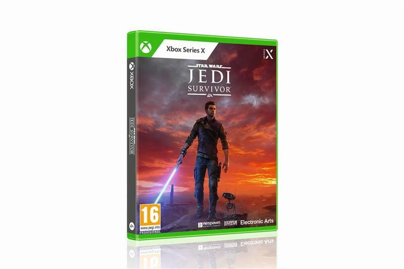 Гра Star Wars Jedi: Survivor для Xbox Series X, English Version, Blu-ray (1095293)