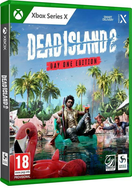 Гра Dead Island 2 Day One Edition для XBox Series X, Russian Subtitles, Blu-ray (1069168)