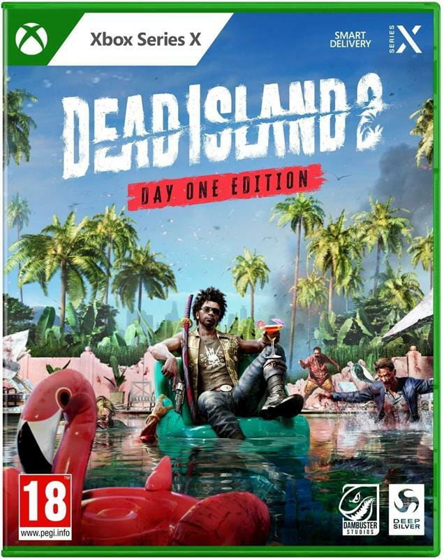 Игра Dead Island 2 Day One Edition для XBox Series X, Russian Subtitles, Blu-ray (1069168)