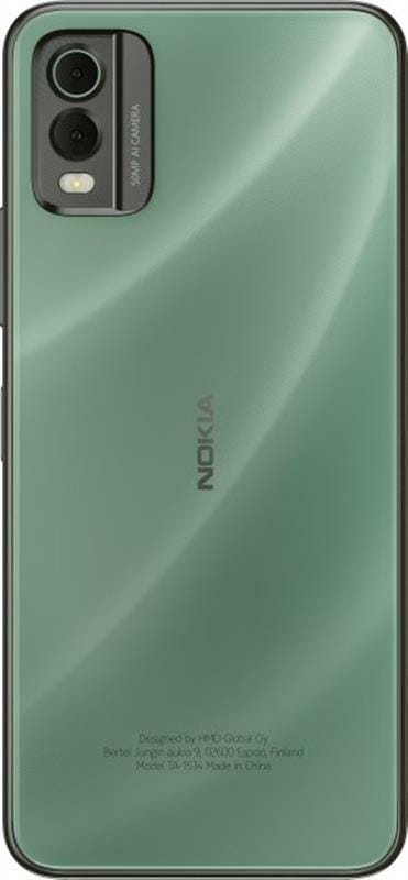 Смартфон Nokia C32 4/64GB Dual Sim Green