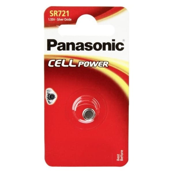 Батарейка Panasonic SR 721 BL 1шт