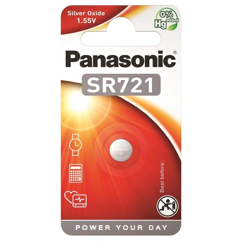 Батарейка Panasonic SR 721 BL 1шт