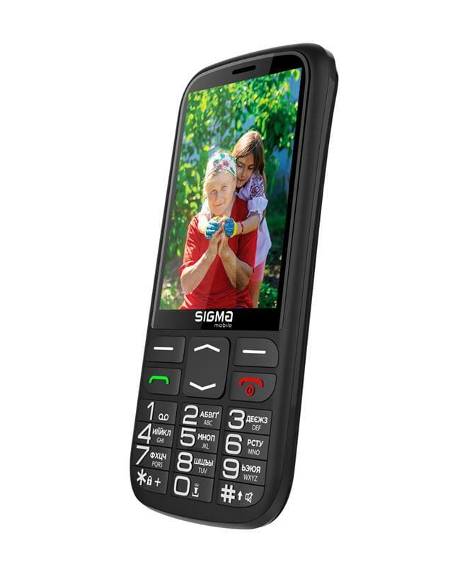 Мобільний телефон Sigma mobile Comfort 50 Optima Type-C Dual Sim Black (4827798122310)