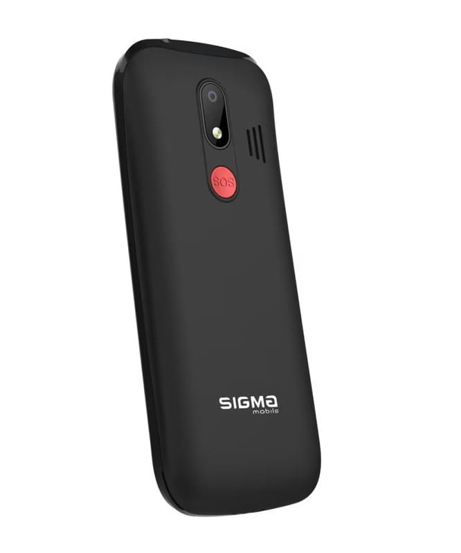 Мобильный телефон Sigma mobile Comfort 50 Optima Type-C Dual Sim Black (4827798122310)