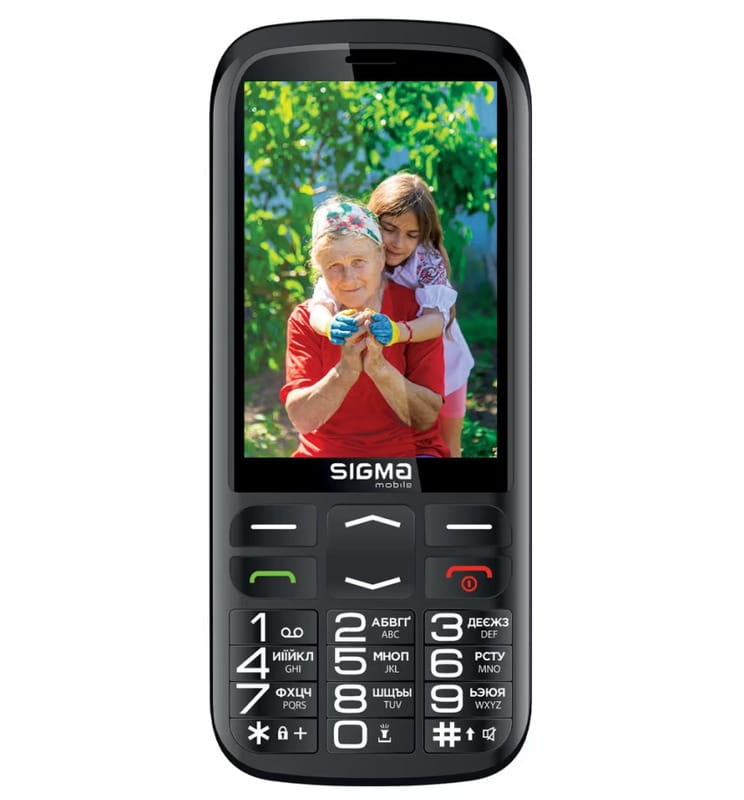 Мобильный телефон Sigma mobile Comfort 50 Optima Type-C Dual Sim Black (4827798122310)