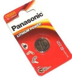 Батарейка Panasonic CR 2025 BL 1шт