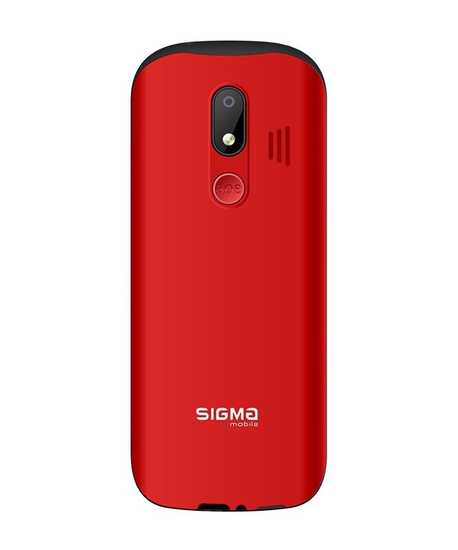 Мобильный телефон Sigma mobile Comfort 50 Optima Type-C Dual Sim Red (4827798122327)