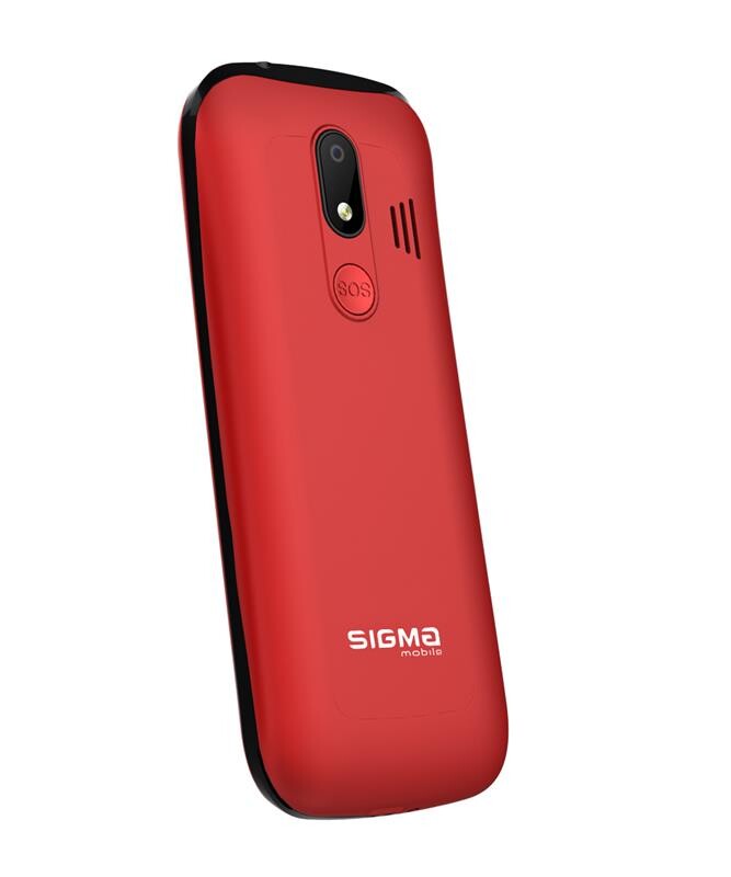 Мобильный телефон Sigma mobile Comfort 50 Optima Type-C Dual Sim Red (4827798122327)
