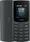 Фото - Мобільний телефон Nokia 105 2023 Dual Sim Charcoal | click.ua