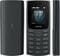 Фото - Мобильный телефон Nokia 105 2023 Dual Sim Charcoal | click.ua