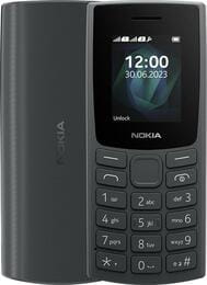 Мобильный телефон Nokia 105 2023 Dual Sim Charcoal