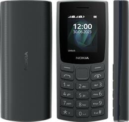 Купить Мобильный телефон Nokia 105 2023 Dual Sim Charcoal Мобильный телефон Nokia 105 2023 Dual Sim Charcoal