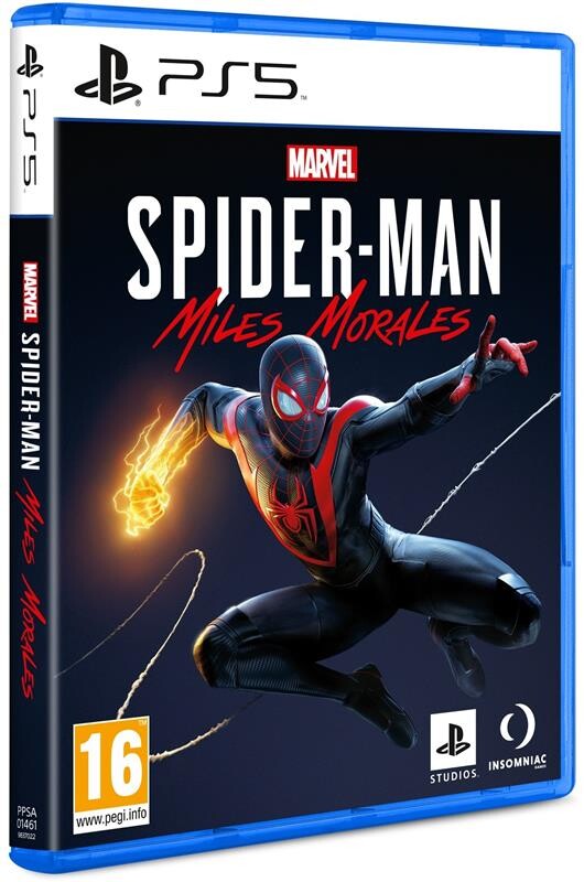 Игра Marvel Spider-Man. Miles Morales для Sony PlayStation 5, Russian version, Blu-ray (9837022)