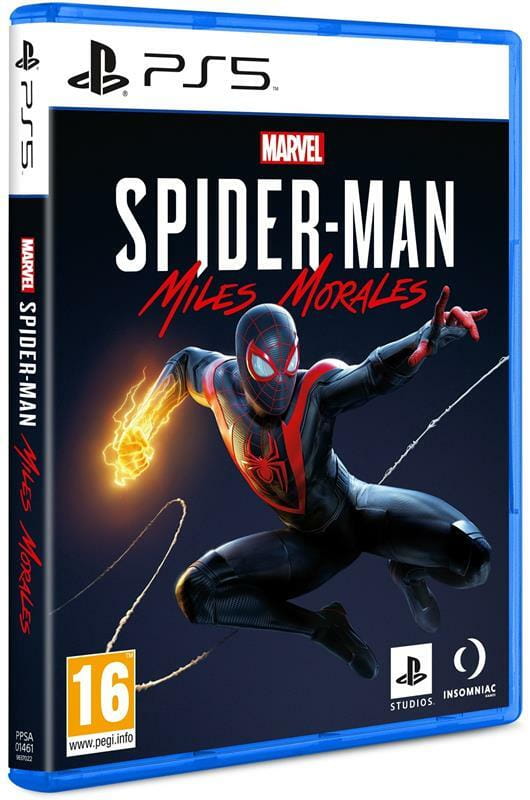 Гра Marvel Spider-Man. Miles Morales для Sony PlayStation 5, Russian version, Blu-ray (9837022)