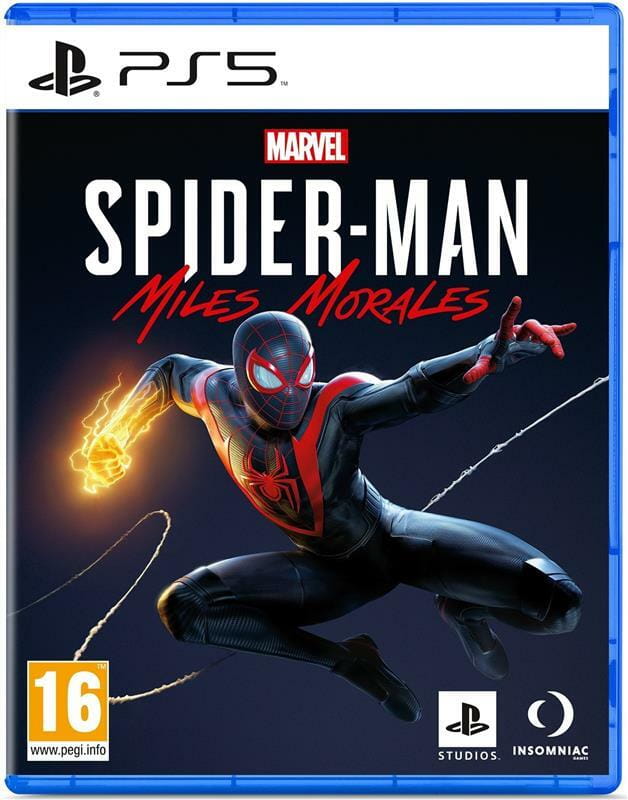 Гра Marvel Spider-Man. Miles Morales для Sony PlayStation 5, Russian version, Blu-ray (9837022)