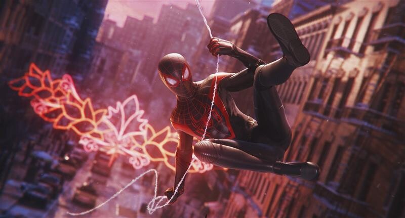 Игра Marvel Spider-Man. Miles Morales для Sony PlayStation 5, Russian version, Blu-ray (9837022)