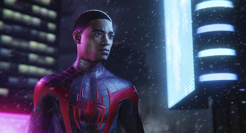 Игра Marvel Spider-Man. Miles Morales для Sony PlayStation 5, Russian version, Blu-ray (9837022)