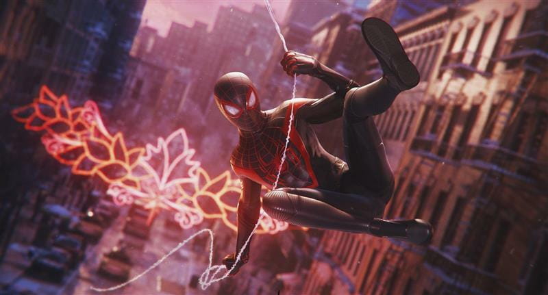 Игра Marvel Spider-Man. Miles Morales для Sony PlayStation 5, Russian version, Blu-ray (9837022)