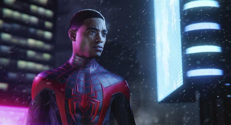 Игра Marvel Spider-Man. Miles Morales для Sony PlayStation 5, Russian version, Blu-ray (9837022)