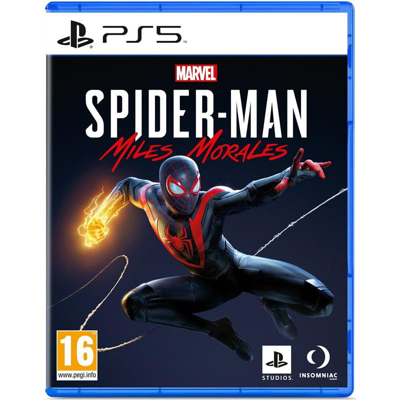 Игра Marvel Spider-Man. Miles Morales для Sony PlayStation 5, Russian version, Blu-ray (9837022)