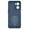 Фото - Чехол-накладка Armorstandart Icon для Oppo A57s 4G Camera cover Dark Blue (ARM68119) | click.ua