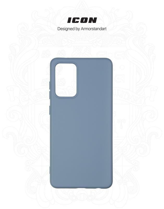Чехол-накладка Armorstandart Icon для Samsung Galaxy A72 SM-A725 Blue (ARM58248)