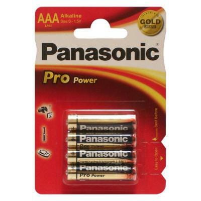 Батарейка Panasonic Pro Power AAA/LR03 BL 4 шт