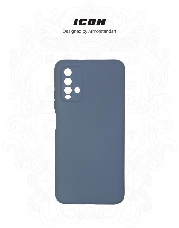 Чехол-накладка Armorstandart Icon для Xiaomi Redmi 9t Blue (ARM58252)