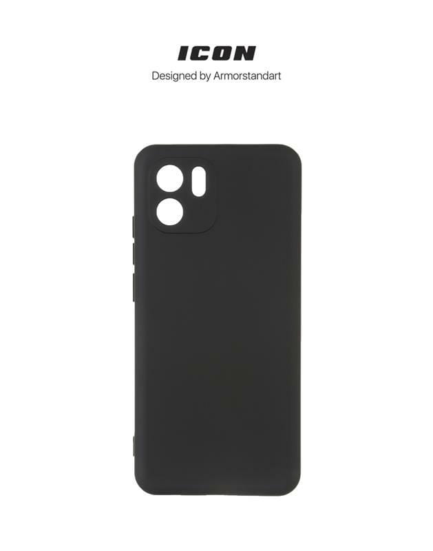 Чохол-накладка Armorstandart Icon для Xiaomi Redmi A2 Camera cover Black (ARM66537)