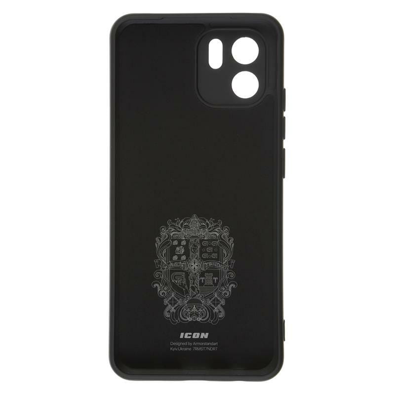 Чехол-накладка Armorstandart Icon для Xiaomi Redmi A2 Camera cover Black (ARM66537)