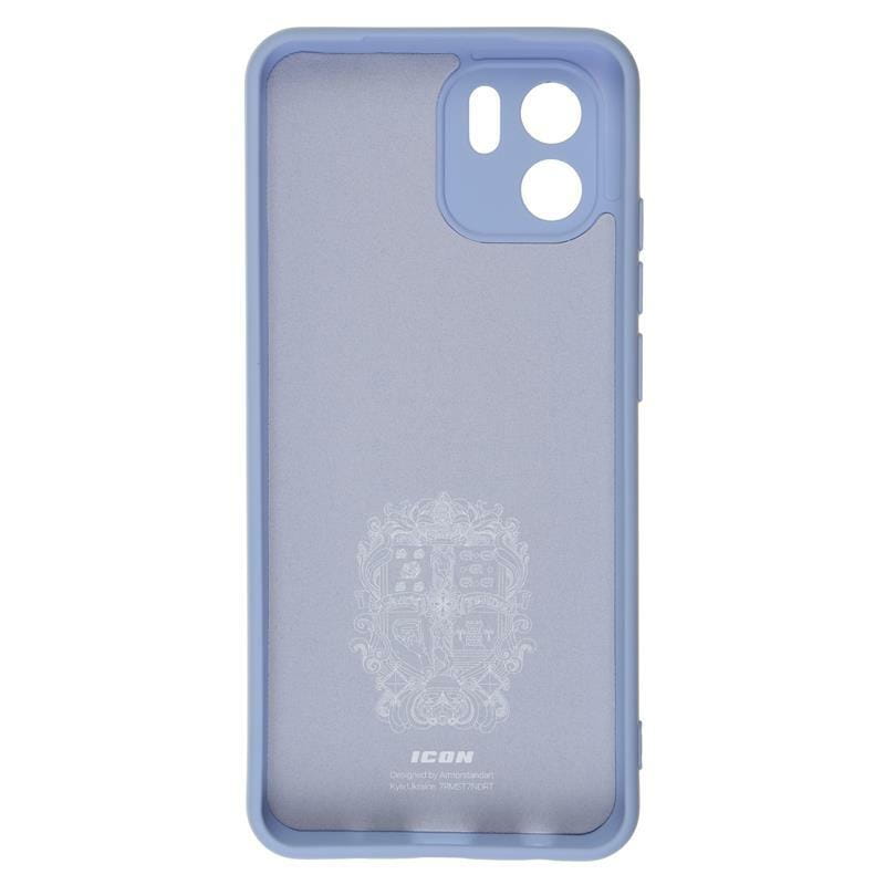 Чехол-накладка Armorstandart Icon для Xiaomi Redmi A2 Camera cover Lavender (ARM66540)