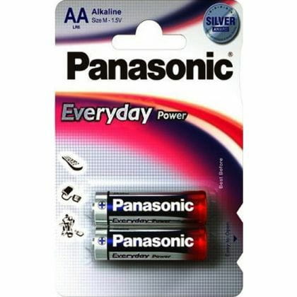 Батарейка Panasonic Everyday Power AA/LR06 BL 2 шт