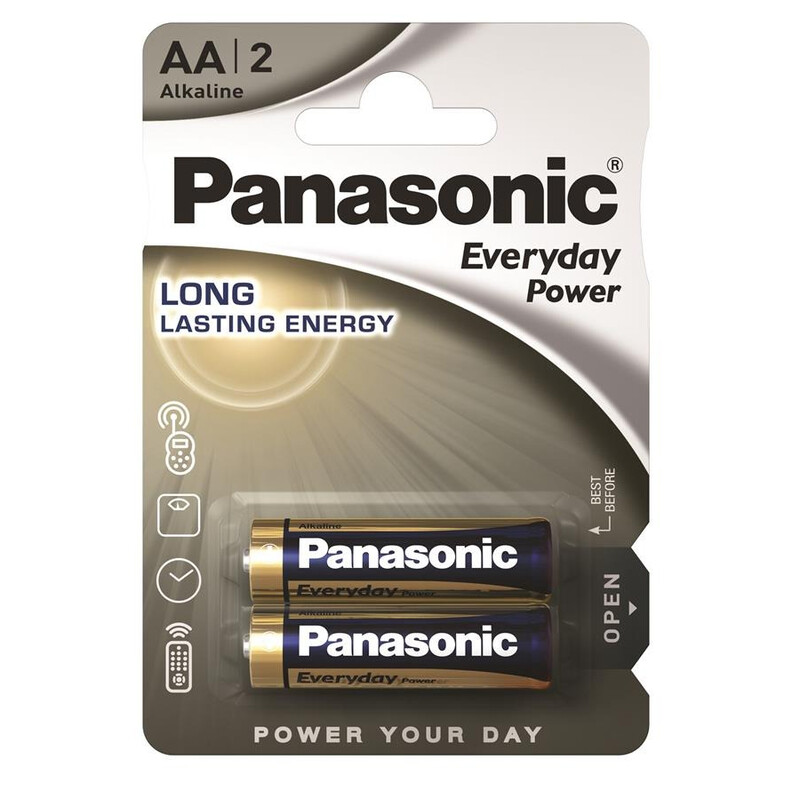 Батарейка Panasonic Everyday Power AA/LR06 BL 2 шт