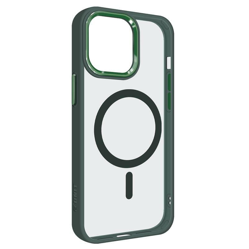 Чехол-накладка Armorstandart Unit MagSafe для Apple iPhone 13 Pro Max Dark Green (ARM66944)