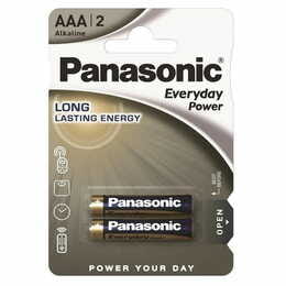Батарейка Panasonic Everyday Power AAA/LR03 BL 2 шт