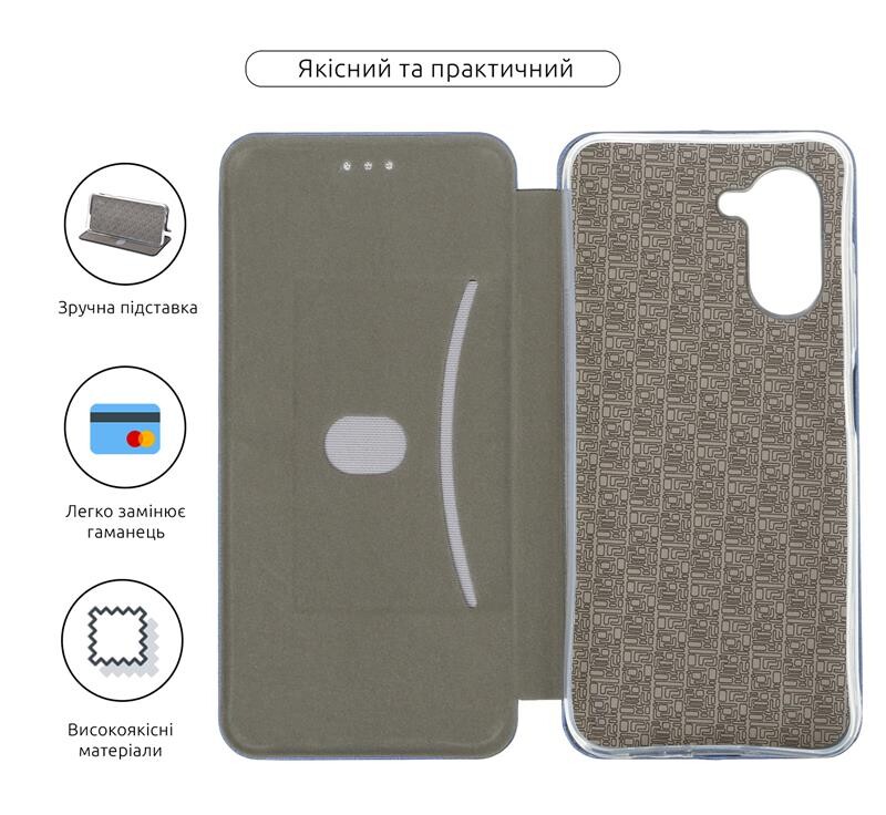 Чехол-книжка Armorstandart G-Case для Realme C33 Blue (ARM64196)