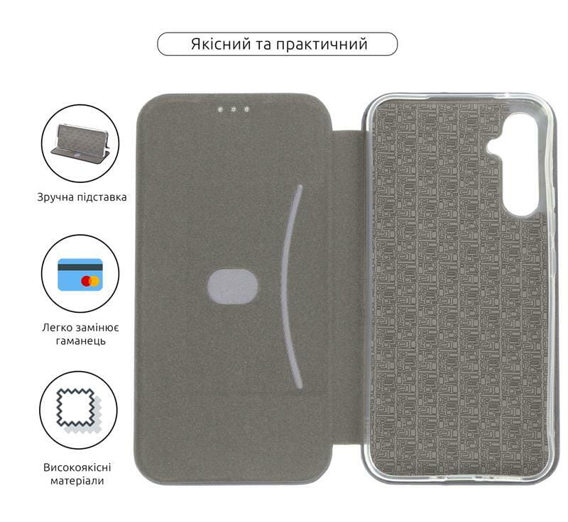 Чехол-книжка Armorstandart G-Case для Samsung Galaxy A54 5G SM-A546 Black (ARM66162)