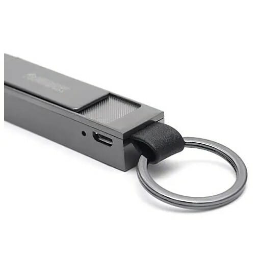 USB-зажигалка Remax RT-CL02 Tondan Black (6954851268635)