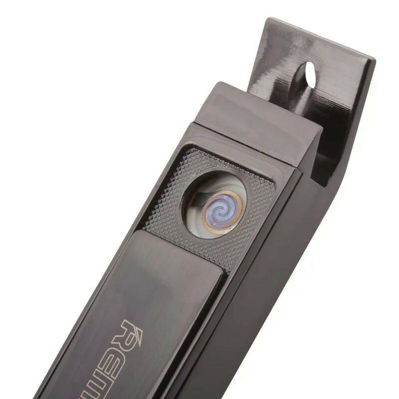 USB-зажигалка Remax RT-CL02 Tondan Black (6954851268635)