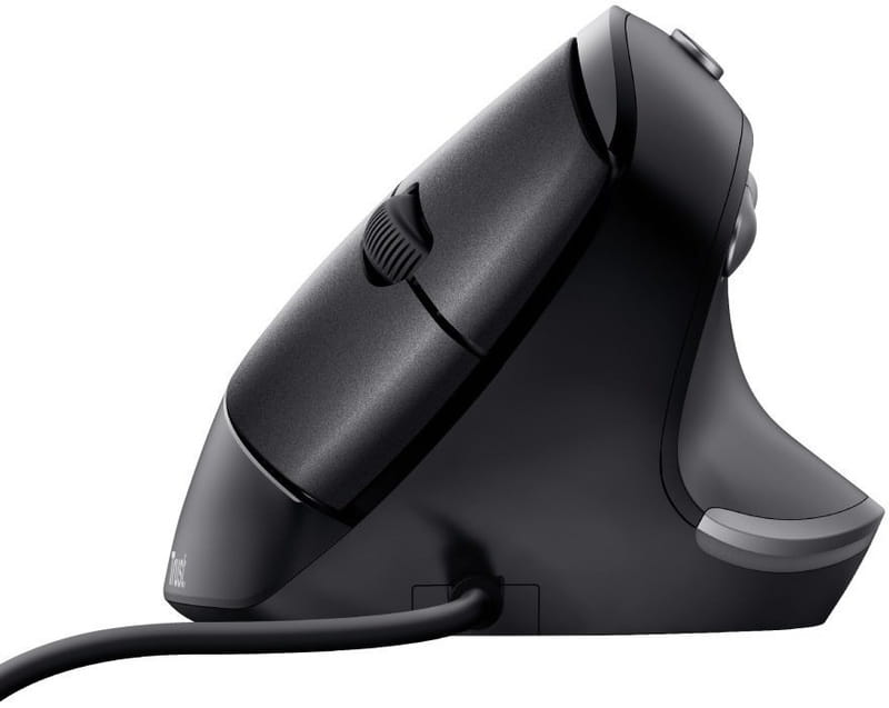 Миша Trust Bayo Vertical Black (24635)