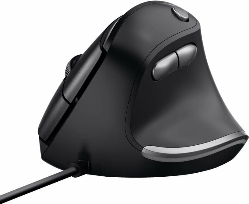 Миша Trust Bayo Vertical Black (24635)