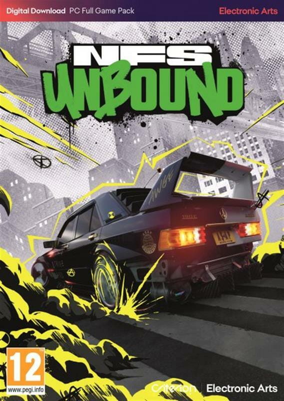 Игра Need for Speed Unbound для PC, English Version, Blu-ray (1140736)