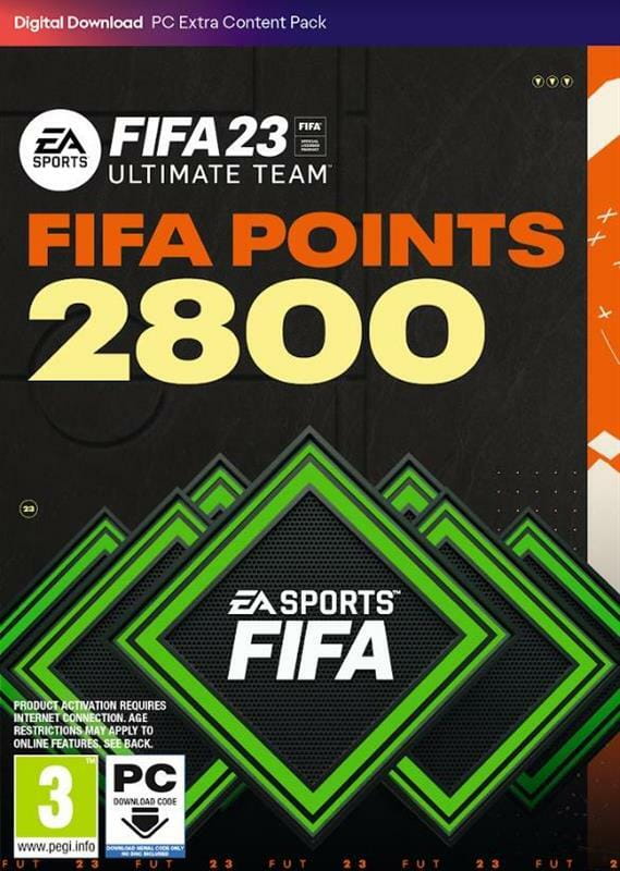 Карта поповнення Fifa 23 Points 2800 для PC (1136258)